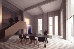 Danmarks dyraste lägenhet i gammal silo bjuds ut för 37,5 miljoner