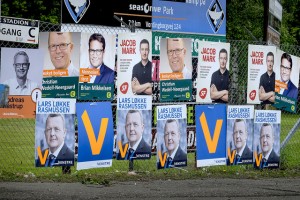 Danska exit polls publiceras när vallokalerna stängt