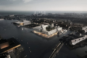 Danska stjärnarkitekter bakom nya stora projekt i Köpenhamn